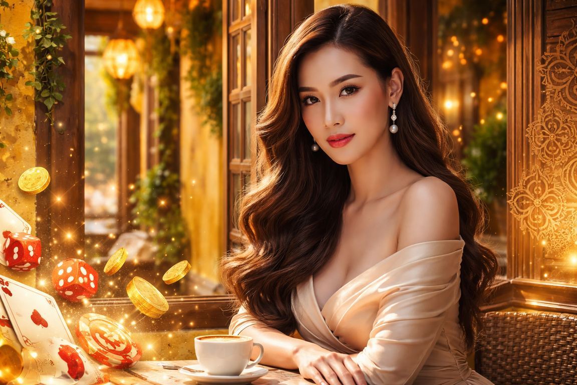Khách du lịch và người địa phương tại Hội An cùng xem thông tin cá cược qua điện thoại bên tách cà phê