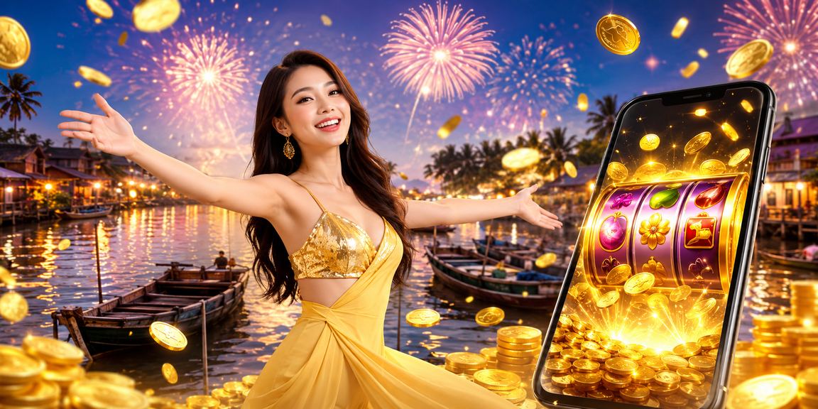 Lễ hội slot game vùng Mekong với nhiều người tham gia trên thiết bị di động
